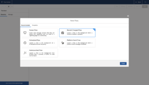 Record Changed Flows and Platform Event Flows in Salesforce Summer 20 release note