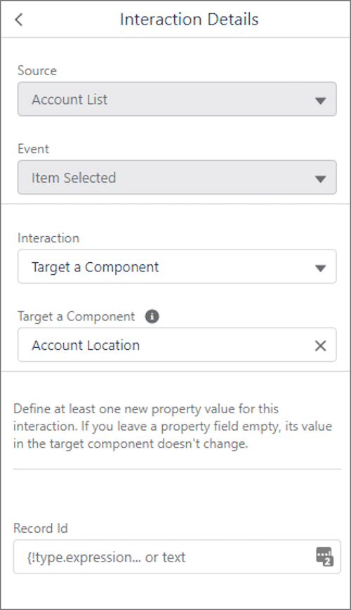 Dynamic Interactions Details Image