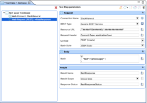 Make sure you set the Content-Type in the request header and JSON payload for the body including your input parameter