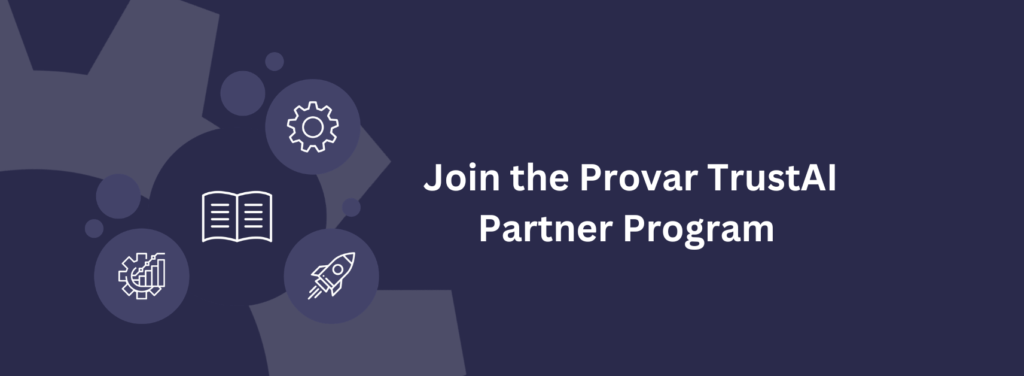 Join the Provar TrustAI Partner Program -- 5/5 in Provar TrustAI series