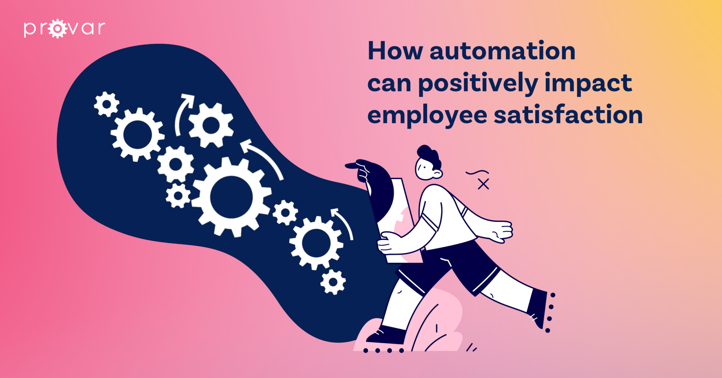 How automation can positively impact employee satisfaction