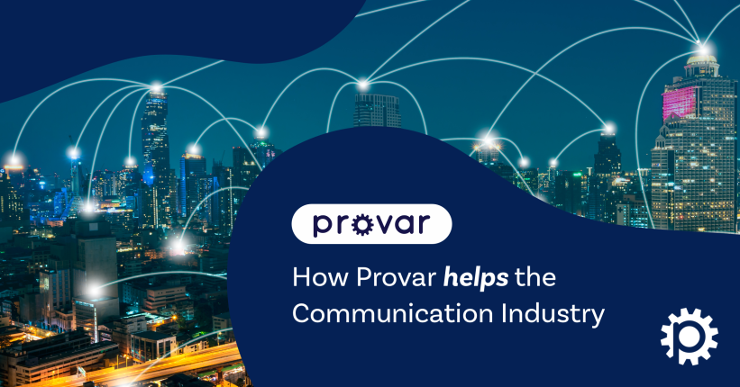 How Provar Can Help the Communications Industry