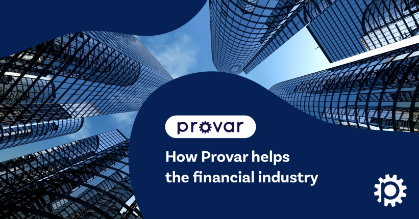 How Provar helps the financial industry