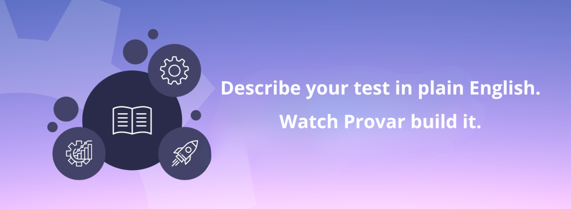 Describe your test in english blog