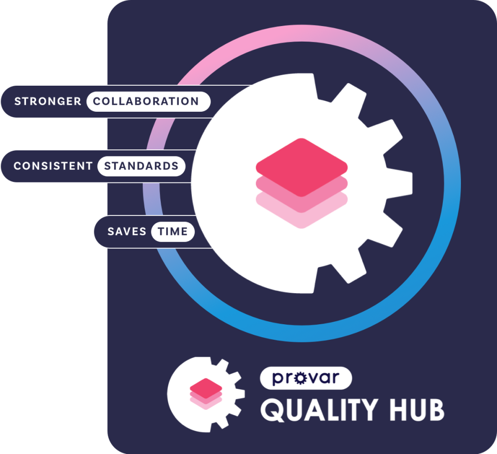 Quality Hub Illustration Quality Hub Illustration
