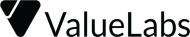 ValueLabs logo with stylized V icon, representing the global technology consulting and business solutions company.